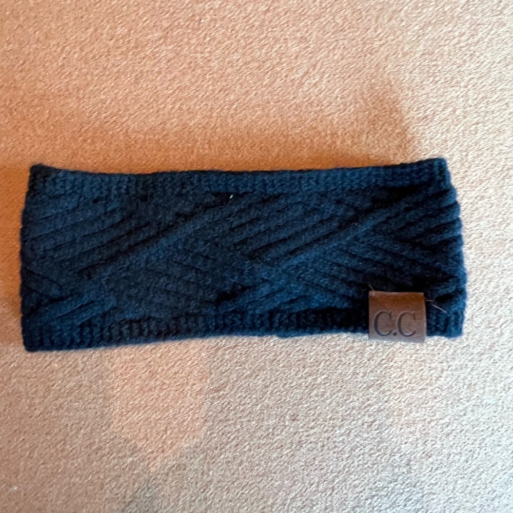 CC headband